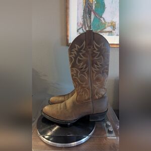 Ariat Brown Western Boots
